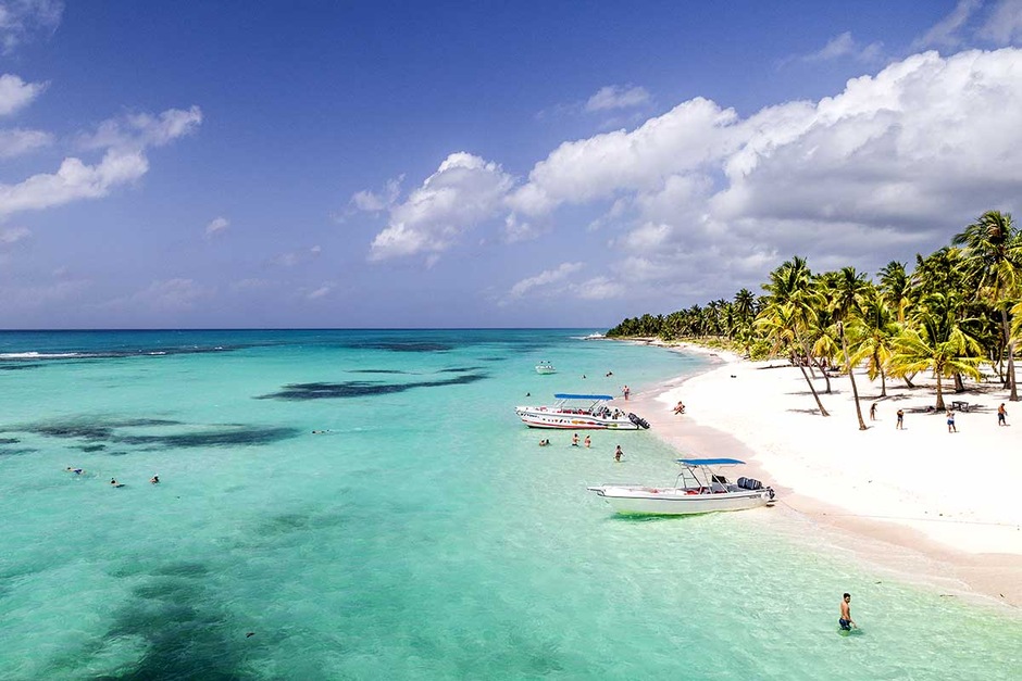 L'île de Saona