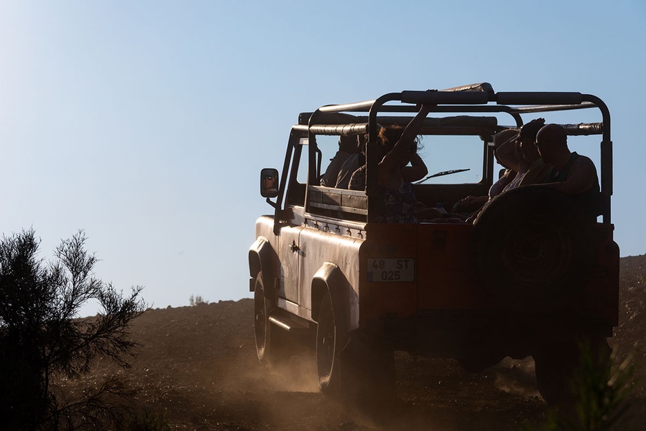 Safari en 4x4 sur la Costa Dorada