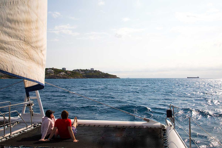 Croisière en catamaran sur la Costa Dorada