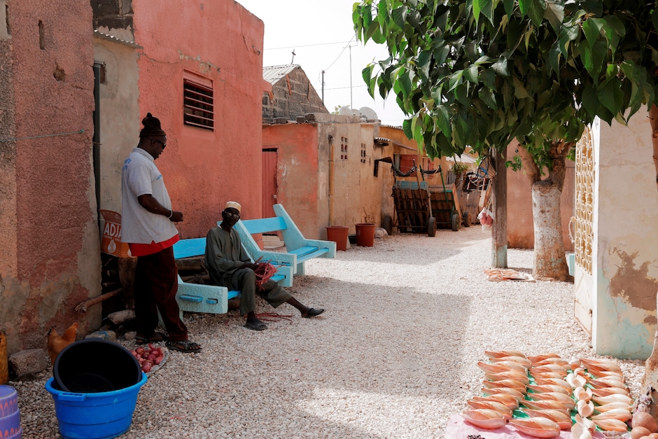 L'ile de coquillage de Fadiouth