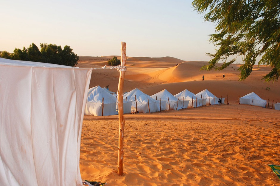 Nuit dans le désert Lompoul & Saint-Louis