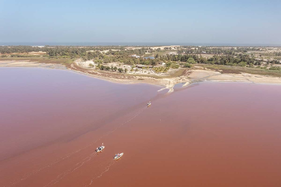 Le Lac Retba & La réserve des tortues