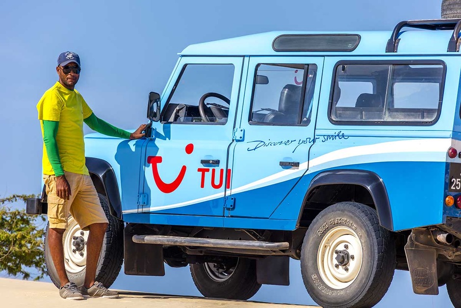 Découverte de Sal en 4x4