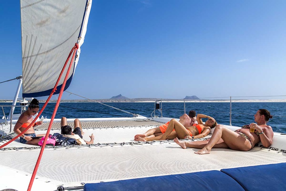 Croisière en catamaran