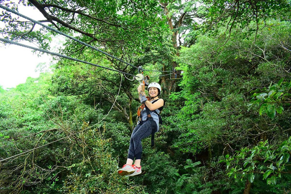 Combo aventure comprend : 2 expériences !