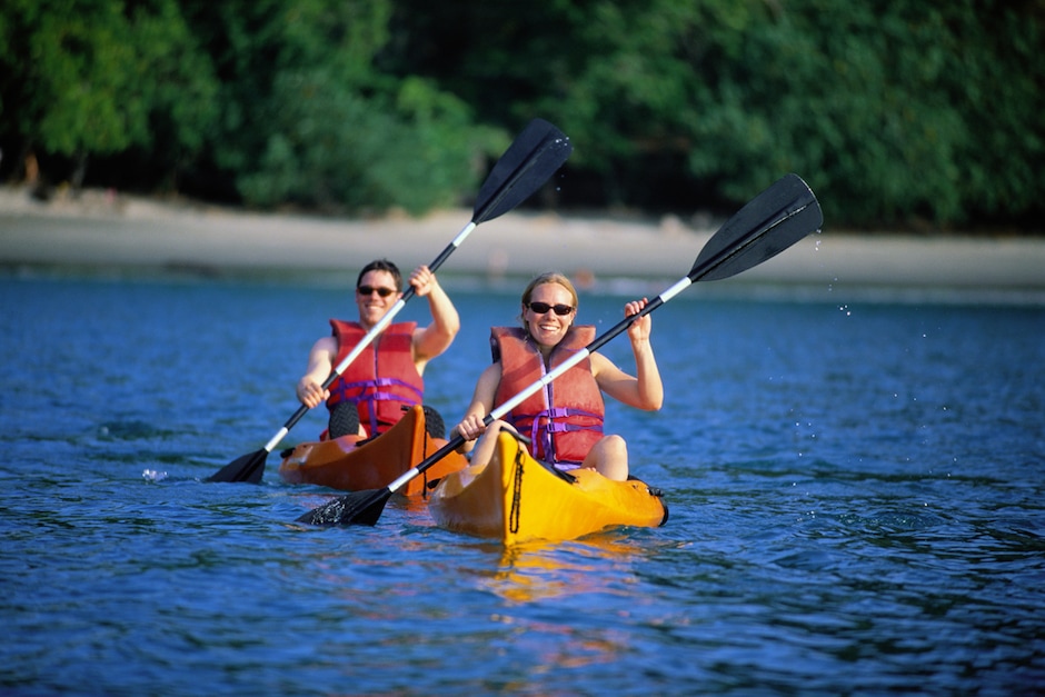 Balade en Kayak