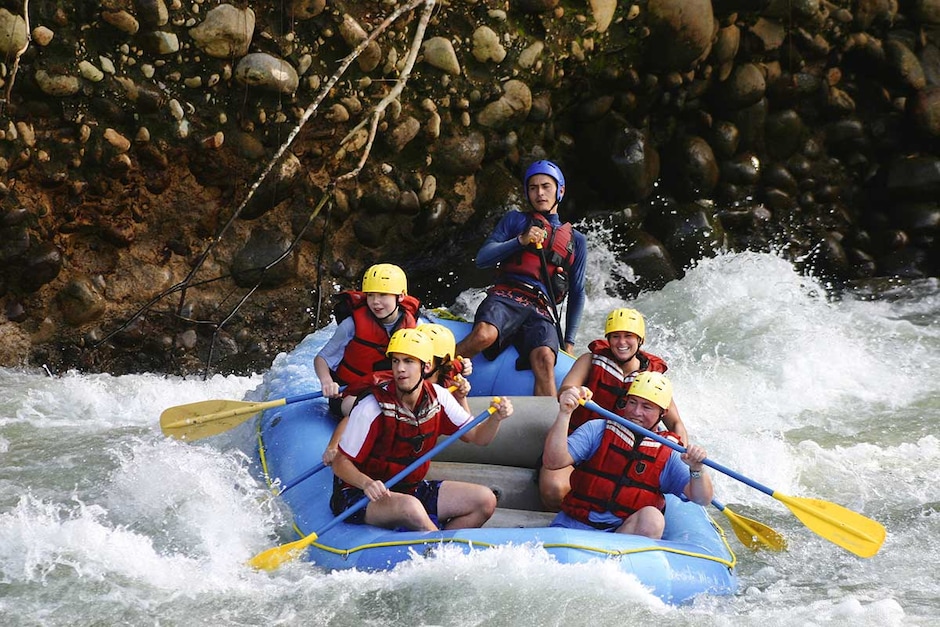 Rafting sur la rivière Savegre