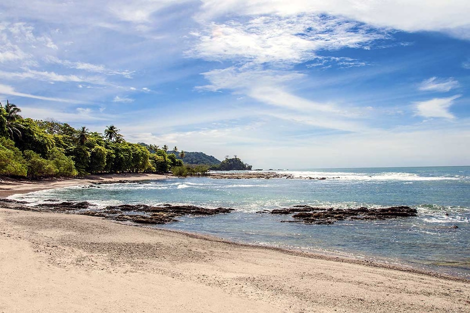 Isla Tortuga en bateau (avec Bay Island)
