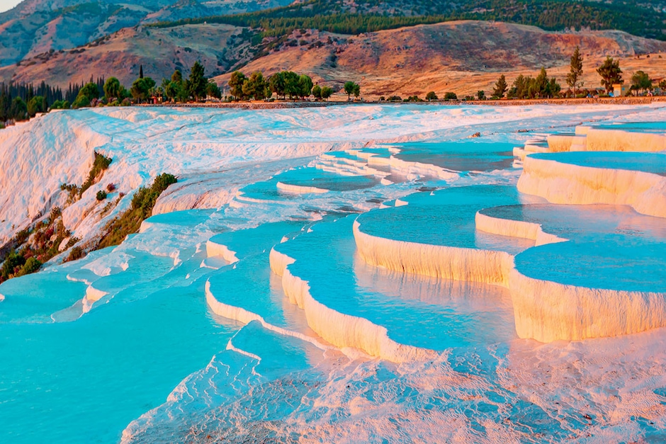 Pamukkale et Hiérapolis