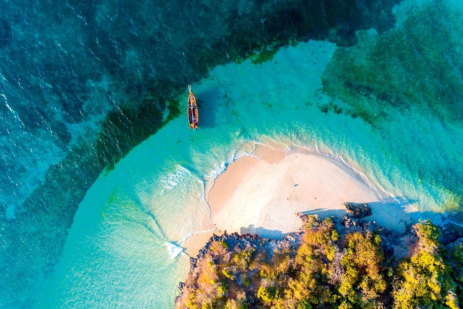 Stone Town et Prison Island