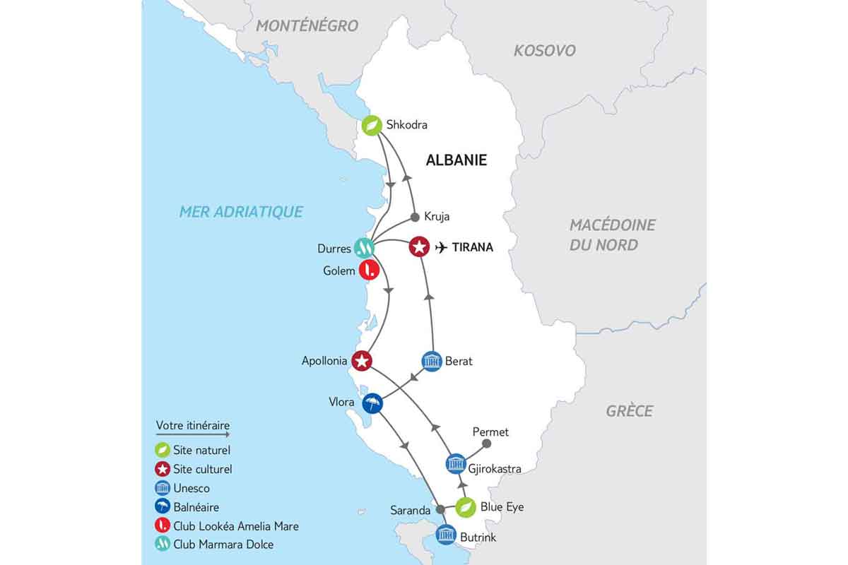 Autotour Essentiel - Albanie secrète - Départs 2027 - 14