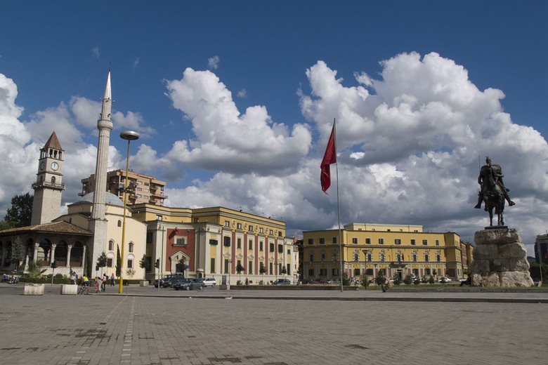 Place Skanderbeg