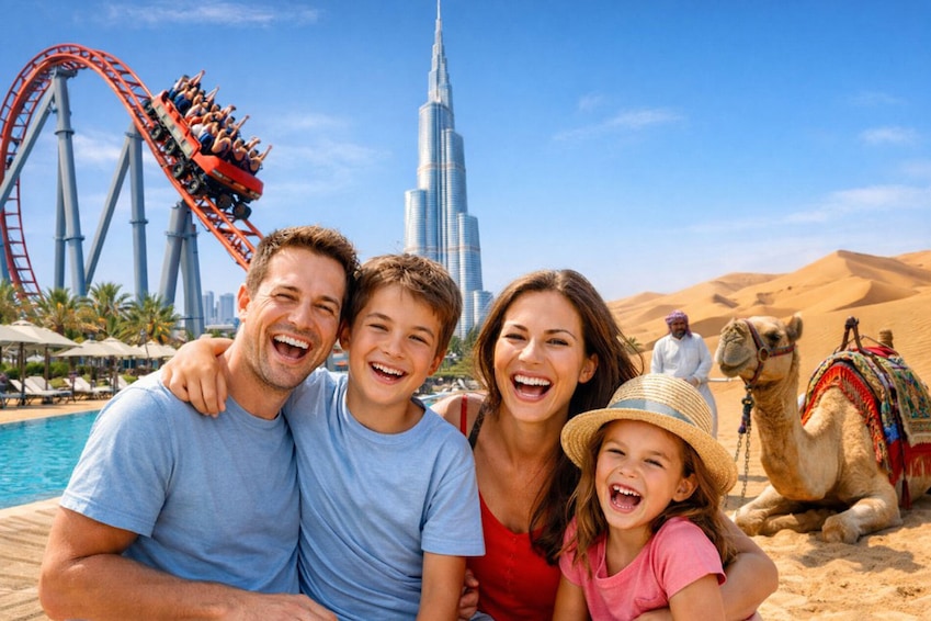 Évènement : Fun and Sun à Dubaï et Abu Dhabi - TUI
