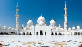 Grande mosquée Sheikh Zayed