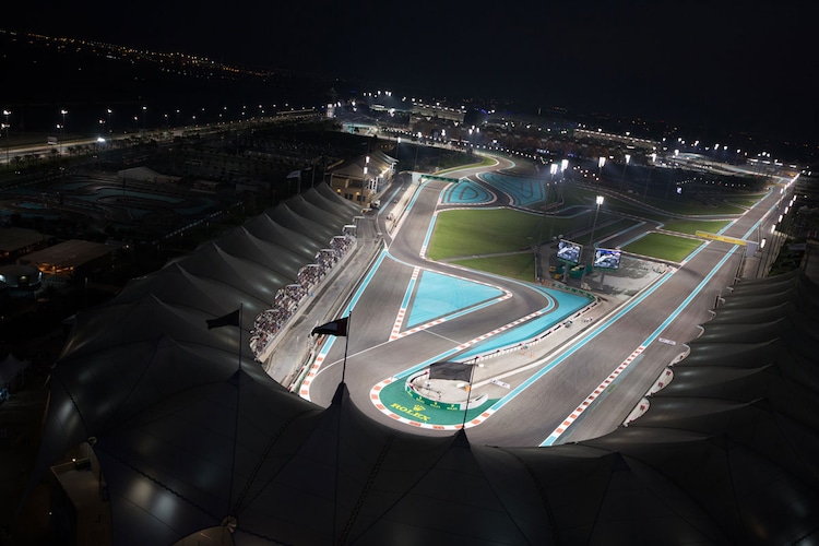 Circuit Évènement - Grand Prix de Formule 1 à Abu Dhabi - TUI