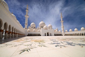 Grande Mosquée de Sheikh Zayed