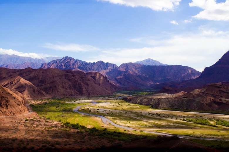 Canyon de Quebrada de Cafayate