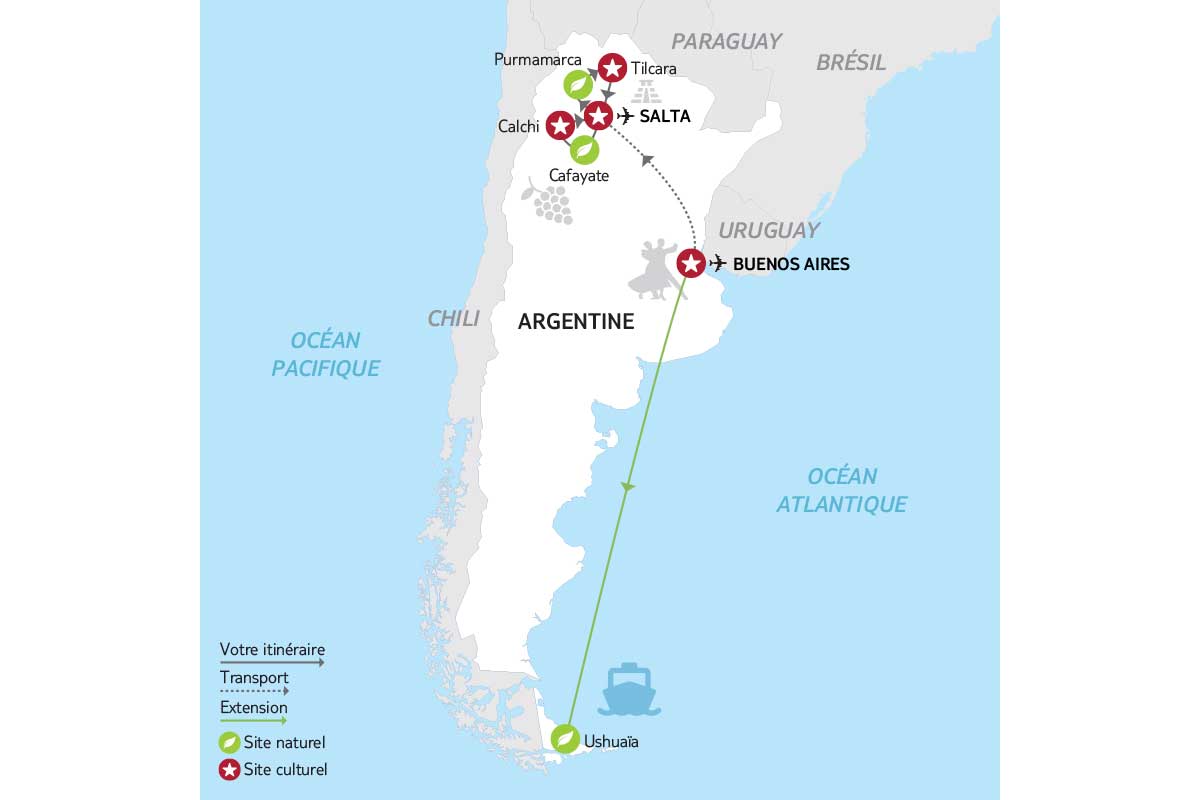 Argentine - Road Trip Le Nord Argentin à votre Rythme