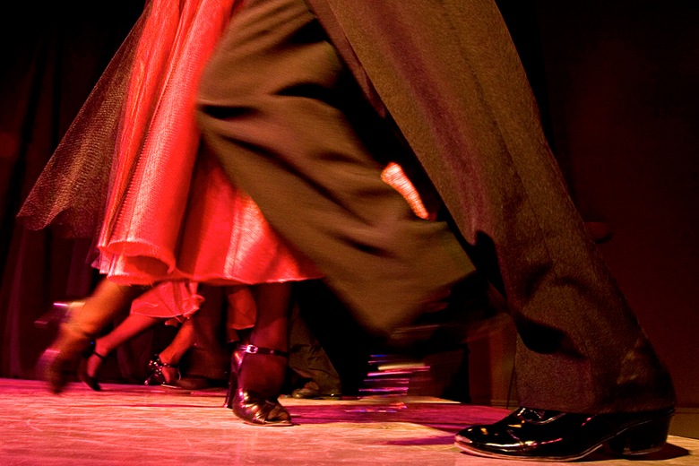 Danseurs de Tango