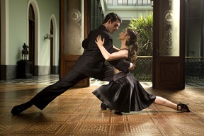 Spectacle de tango