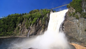 Les célèbres chutes de Montmorency