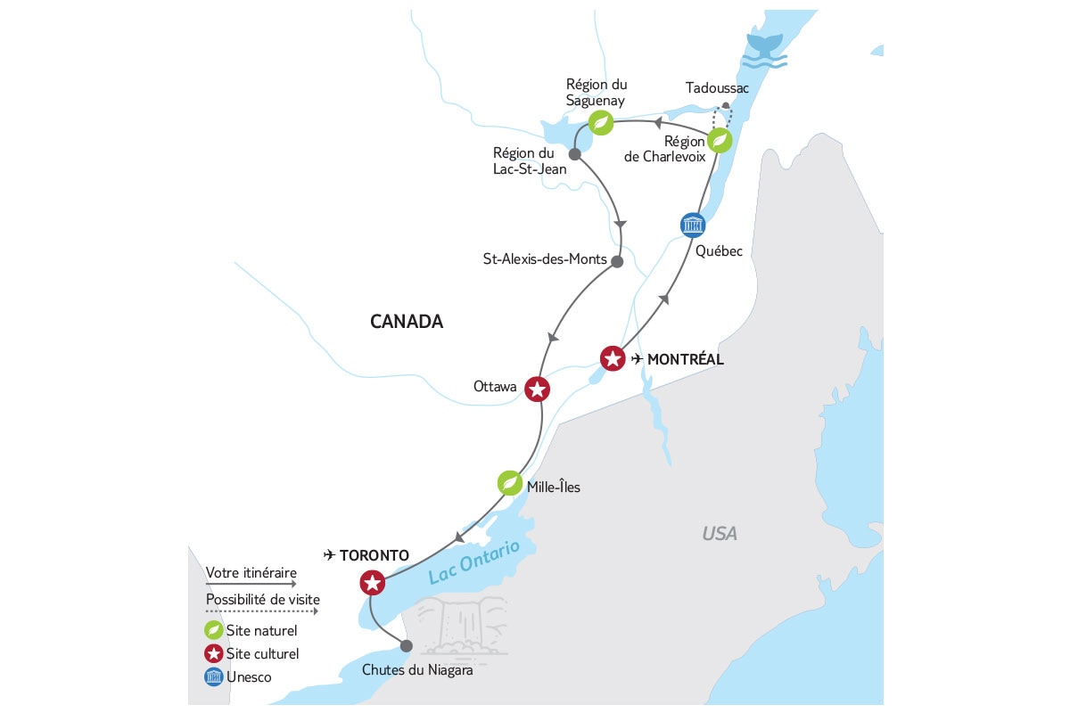 Road Trip Québec & Ontario