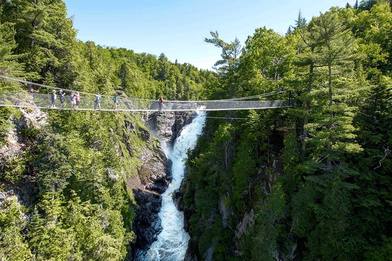 La canyon Saint-Anne