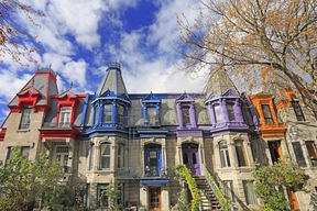Quartier Saint Louis à Montréal