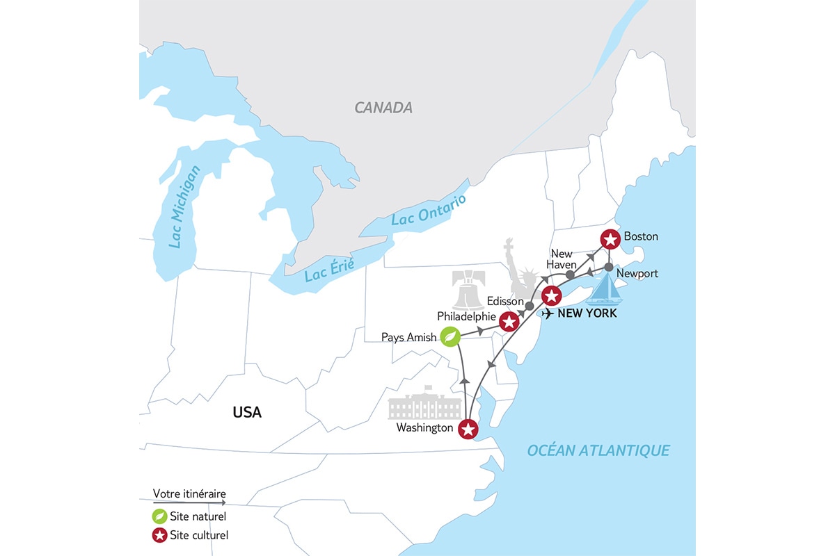 Image 20 du séjour Circuit Capitales de l'Est à New york, Etats-Unis