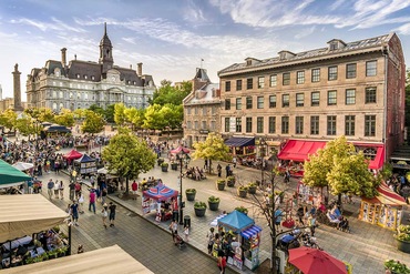 Combiné Montréal & Québec - TUI