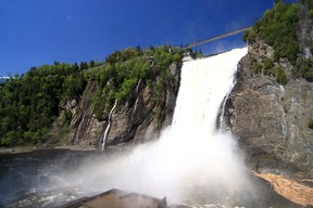 La chute Montmorency