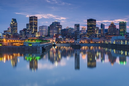 Circuit en étoile à Montréal + extension Québec - TUI