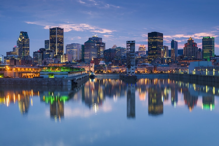 Circuit en étoile à Montréal - TUI