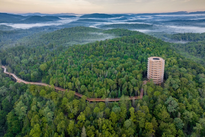 Le Sentier des Cîmes