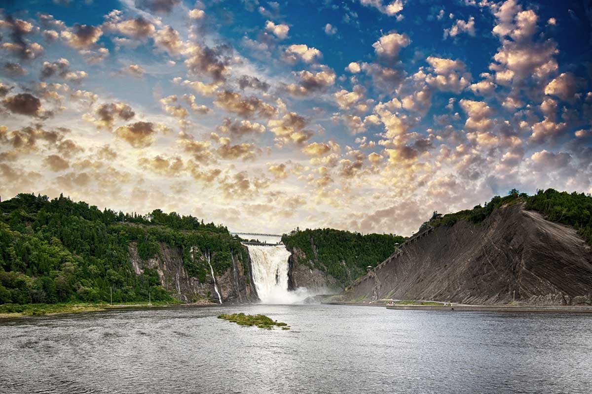 Canada - Est Canadien - Autotour De Niagara à Tadoussac - Itinéraire Impression