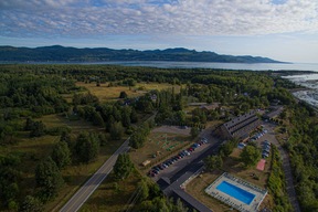 Île aux Coudres - Hôtel le Cap aux Pierres