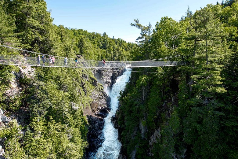 Canyon Saint-Anne