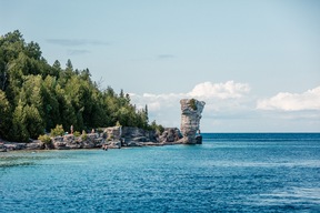 Croisière vers Flowerpot Island