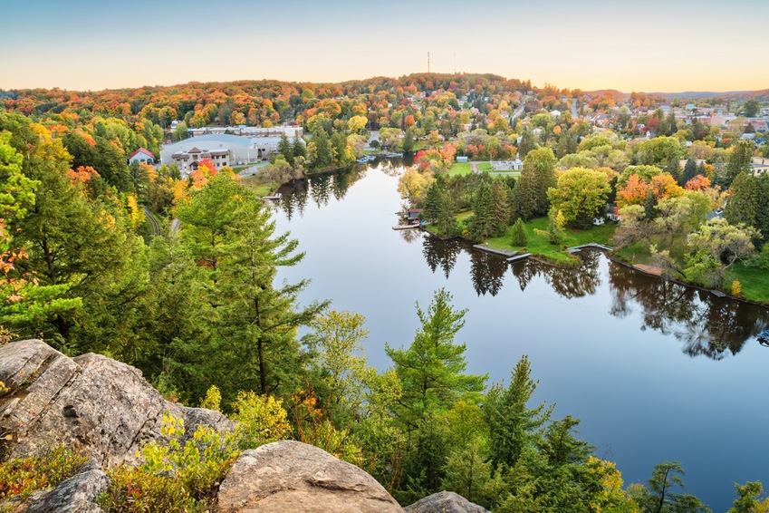 Circuit Immersif - Des grands lacs aux Cantons-de-l'Est et extension Montréal - TUI