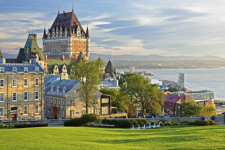 Château Frontenac, Québec