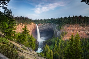 Cascades de Wells Gray