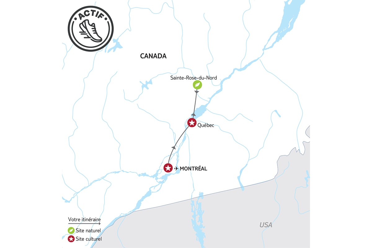 Image 16 du séjour Circuit Immersif Retour aux sources à Montréal, Canada