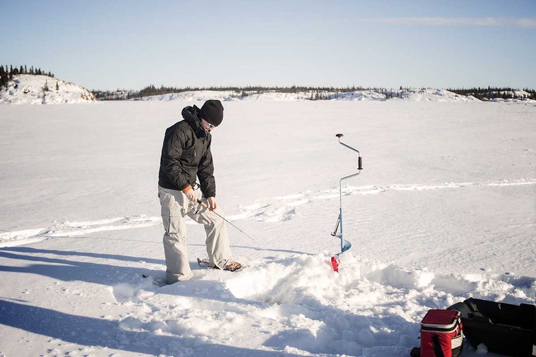 Pêche sur glace