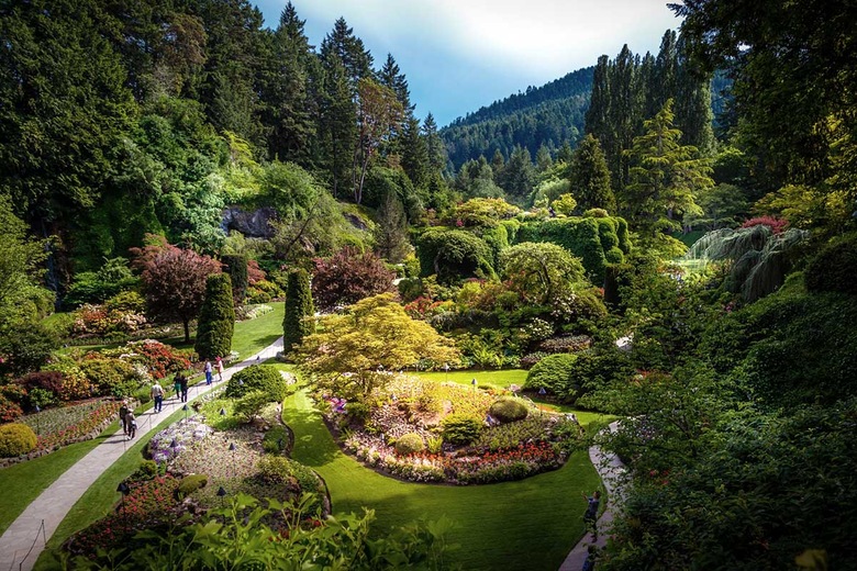 Butchart Gardens, Vancouver