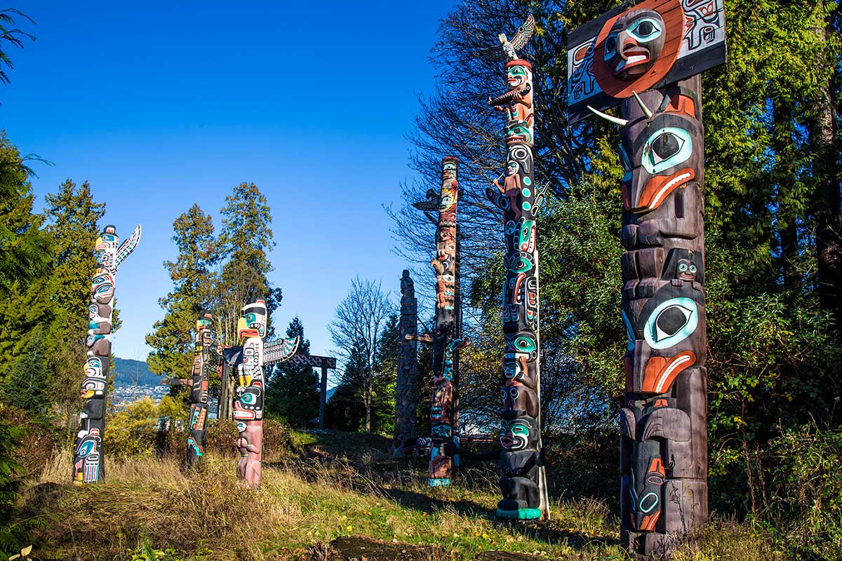 Canada - Ouest Canadien - Circuit Totems & glaciers