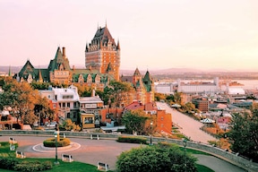 Château Frontenac, Québec