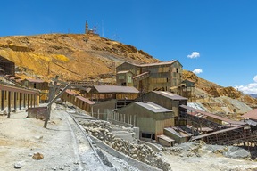 Ancienne mine d’argent de Pulacayo
