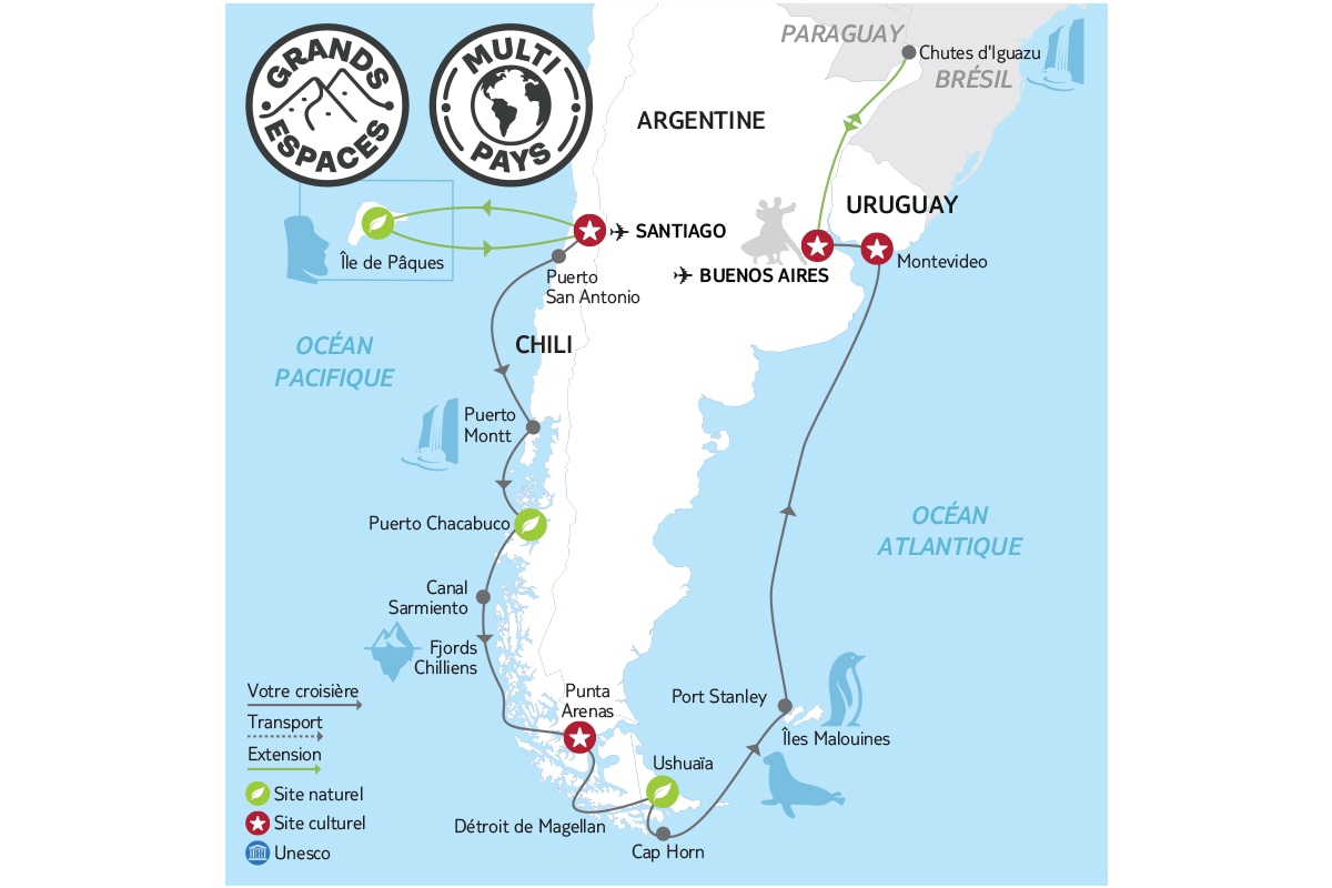 Image 15 du séjour Croisière en Patagonie et Terre de Feu à Santiago du chili, Chili