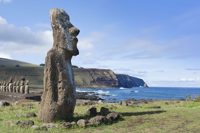 Croisière en Patagonie et Terre de Feu avec pré-voyage : Découverte de l'Île de Pâques - TUI