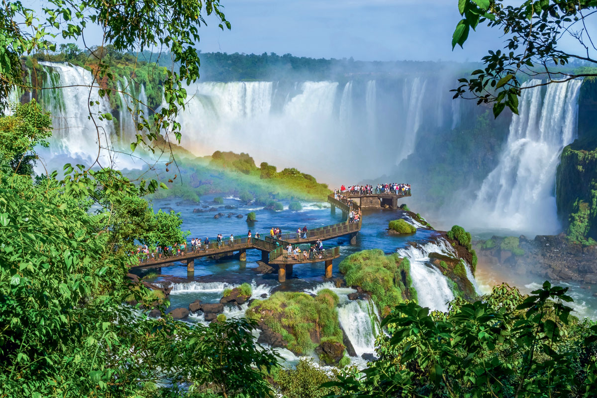 Croisière en Patagonie et Terre de Feu + extension Découverte des chutes d'Iguazu